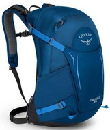 Osprey Hikelite 26, Bacca Blue, Uni - Tourist Backpack