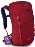 Tourist Backpack Osprey Jet 18 II, Cosmic Red - Turistický batoh