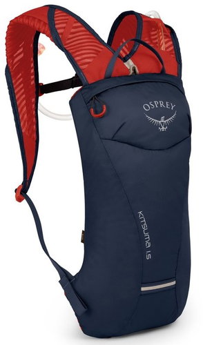 Osprey Kitsuma 1.5, Blue Mage - Sports Backpack - Main image