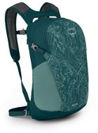 Osprey Daylite (PRINT) snow green - City Backpack