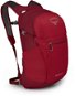 City Backpack Osprey Daylite PLUS cosmic red - Městský batoh
