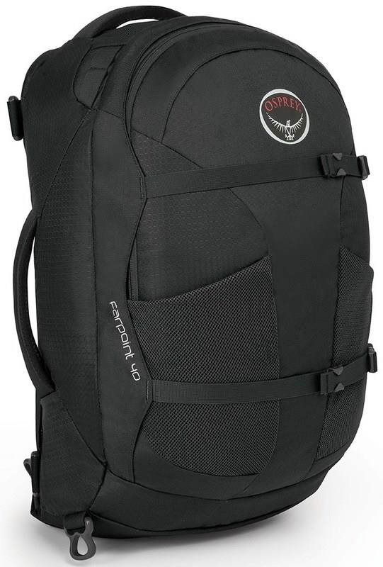 Osprey farpoint 40 store volcanic grey