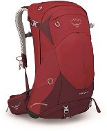 Osprey Stratos poinsettia red - Tourist Backpack