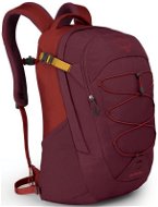 Osprey Quasar zircon red - City Backpack