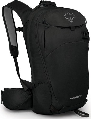 Osprey Kamber 20 Black - Sports Backpack - Main image