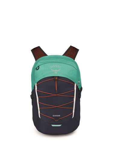 Osprey Quasar Reverie Green/Cetacean Blue - Sports Backpack - Main image