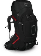 Osprey Aether Plus 60 Black S/M - Túrahátizsák