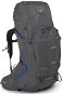 Osprey Aether Plus 60 Eclipse Grey S/M - Tourist Backpack
