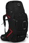Osprey Aether Plus 70 Black S/M - Tourist Backpack