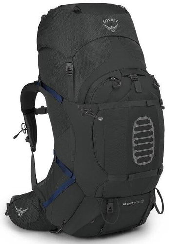 Osprey Aether Plus 70 Eclipse Grey S/M - Tourist Backpack - Main image