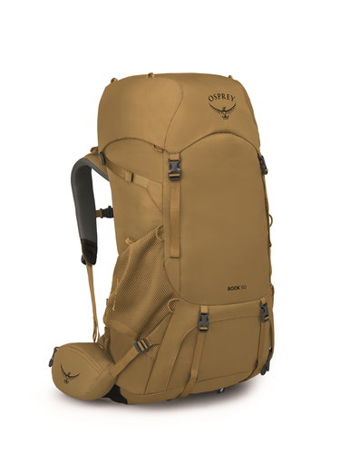Osprey Rook 50 Histosol Brown/Rhino Grey - Reise-Rucksack - Hauptbild