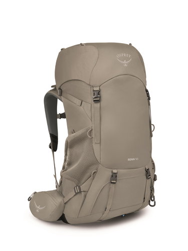 Osprey Renn 50 Pediment Grey/Linen Tan - Reise-Rucksack - Hauptbild