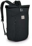 Osprey Arcane Roll Top Pack Black - Városi hátizsák
