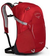 Osprey Hikelite 18, Tomato Red - Tourist Backpack
