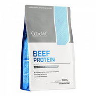OstroVit Beef Protein 700 g, Strawberry - Protein