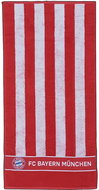 Fan-shop Osuška Bayern Mnichov stripes - Bath Towel