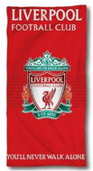 Fan-shop Osuška Liverpool FC Crest - Bath Towel