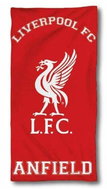 Fan-shop Osuška Liverpool FC LiverBird - Bath Towel