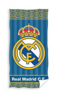 Carbotex Osuška Real Madrid blue stripes - Bath Towel