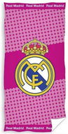 Carbotex Osuška Real Madrid pink - Osuška