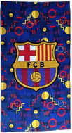Fan-shop Towel Barcelona FC Shapes - Bath Towel