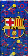 Fan-shop Towel Barcelona FC Shapes microfiber - Bath Towel