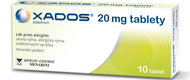 Xados 20 mg 10 tablet - Léčivý přípravek