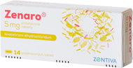 Zenaro 5 mg 14 tablets - Medicinal Product