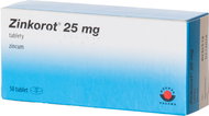 Zinkorot 25 mg 50 tablets - Medicinal Product