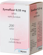 Zymafluor 0,25 mg 200 tablets - Medicinal Product