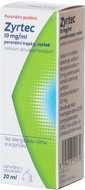 Zyrtec 10 mg/ml oral drops, solution 20 ml - Medicinal Product