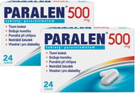 Paralen 500 mg 24 tablet (balení 2ks) - Medicinal Product