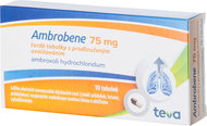 Ambrobene 75 mg 10 capsules - Medicinal Product