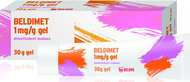 Beldimet 1 mg/g gel 30 g - Medicinal Product