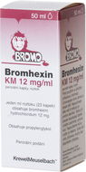 Bromhexin KM 12 mg/ml kapky 50 ml - Léčivý přípravek