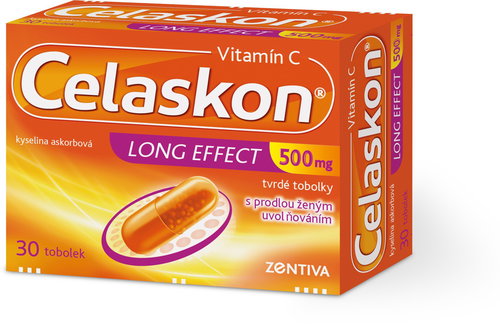 Celaskon long effect 500 mg 30 capsules - Medicinal Product - Main image