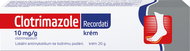 Clotrimazole Recordati 10 mg/g cream 20 g - Medicinal Product