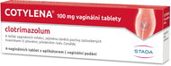 Cotylena 100 mg 6 vaginal tablets - Medicinal Product