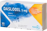 Daslodil 5 mg 30 tablets - Medicinal Product