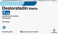 Desloratadine Viatris 5 mg 10 tablets - Medicinal Product