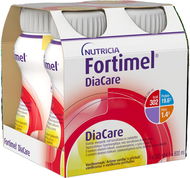 Fortimel DiaCare s přich.vanilka 4 × 200 ml - Potravina pro zvláštní lékařské účely