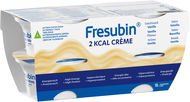 Fresubin 2 kcal Creme Vanilka 4 × 125 g - Potravina pro zvláštní lékařské účely