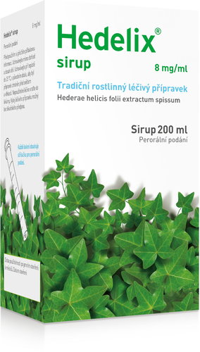 Hedelix syrup 200 ml - Medicinal Product - Main image