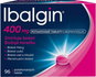 Medicinal Product Ibalgin 400 mg 96 tablets - Léčivý přípravek