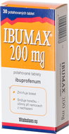 Ibumax 200 mg 30 tablets - Medicinal Product