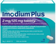 Imodium Plus 2 mg/125 mg 12 tablets - Medicinal Product