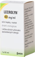 Lecrolyn 40 mg/ml eye drops 10 ml - Medicinal Product