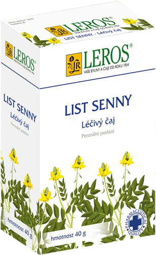 Leros List Senny 40 g - Léčivý čaj - Hlavní obrázek