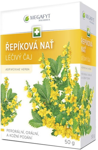Megafyt Turnip seed 50 g - Medicinal Tea - Main image