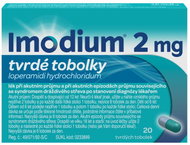 Imodium 2 mg 20 capsules - Medicinal Product